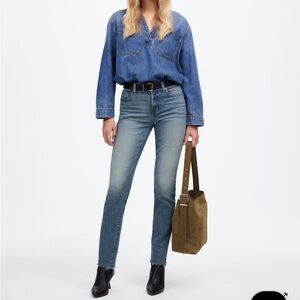 Madewell Midrise Perfect Vintage Jean